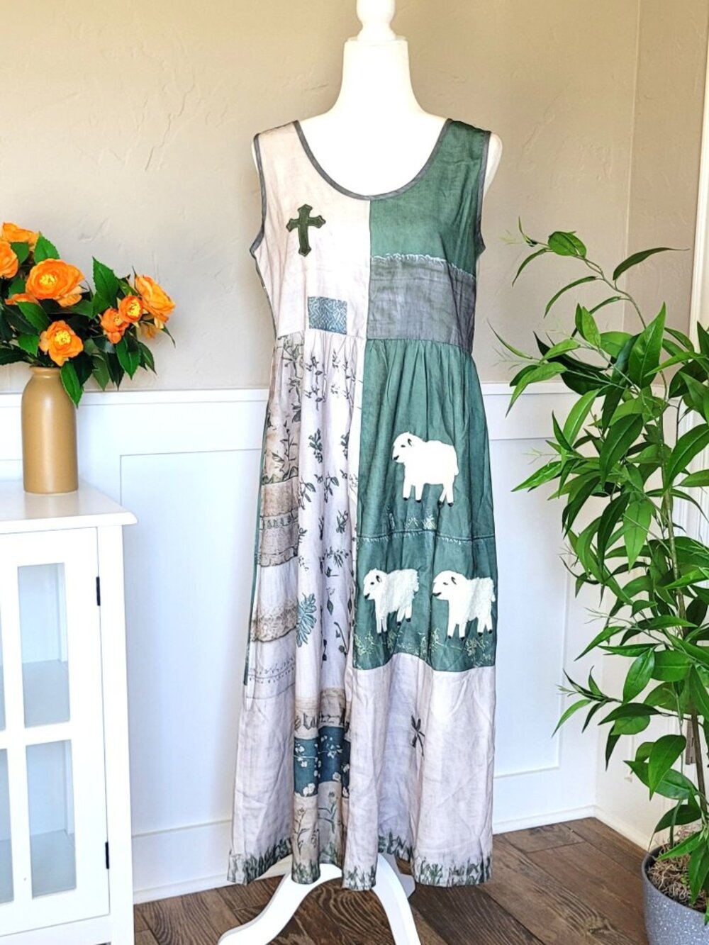 County Farm Gal Maxi Dress